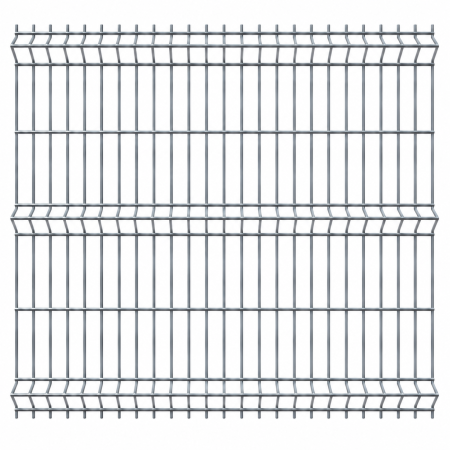 Panou bordurat zincat 2000 x 2500 x 3.5 mm